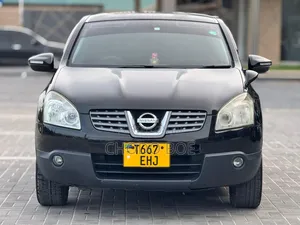 Nissan Dualis 2008 Black