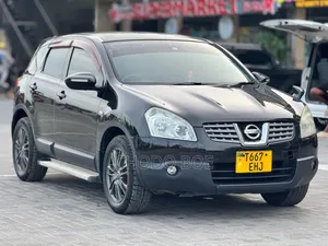 Nissan Dualis 2008 Black
