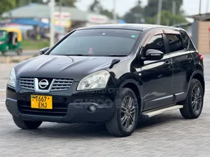 Nissan Dualis 2008 Black