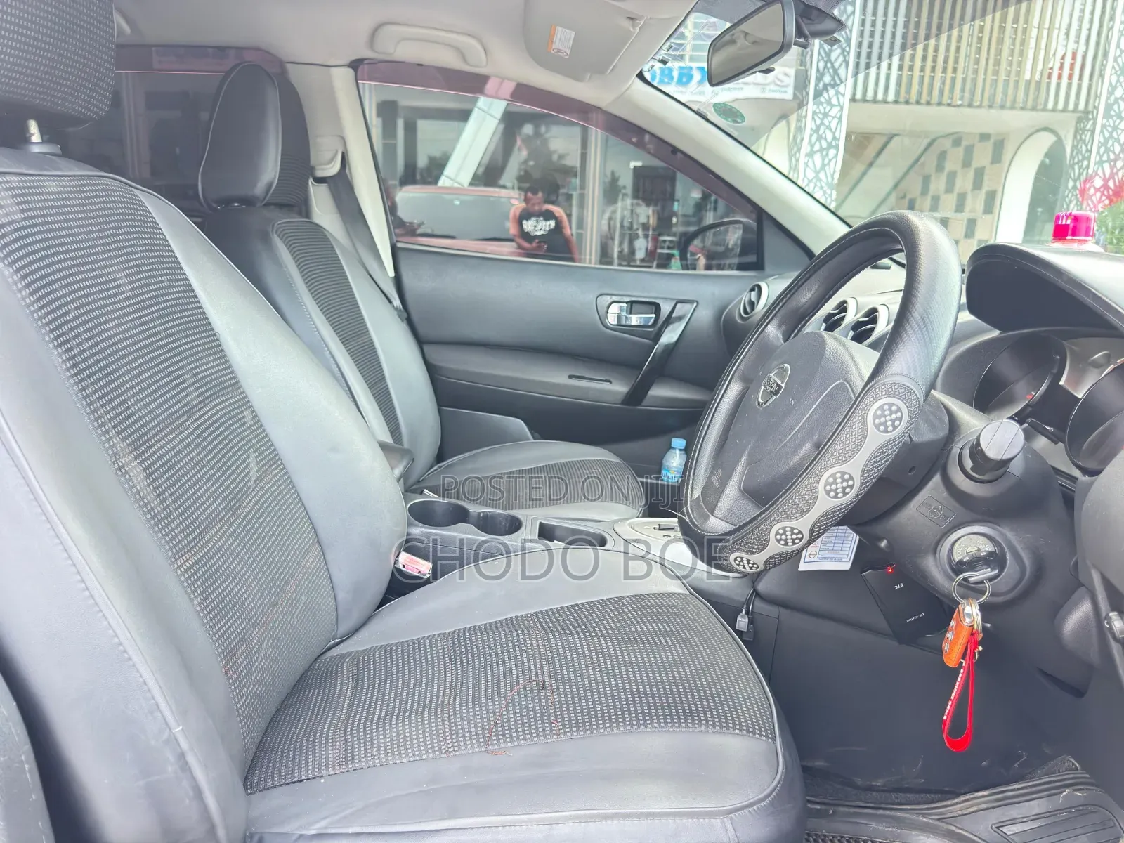 Nissan Dualis 2008 Black
