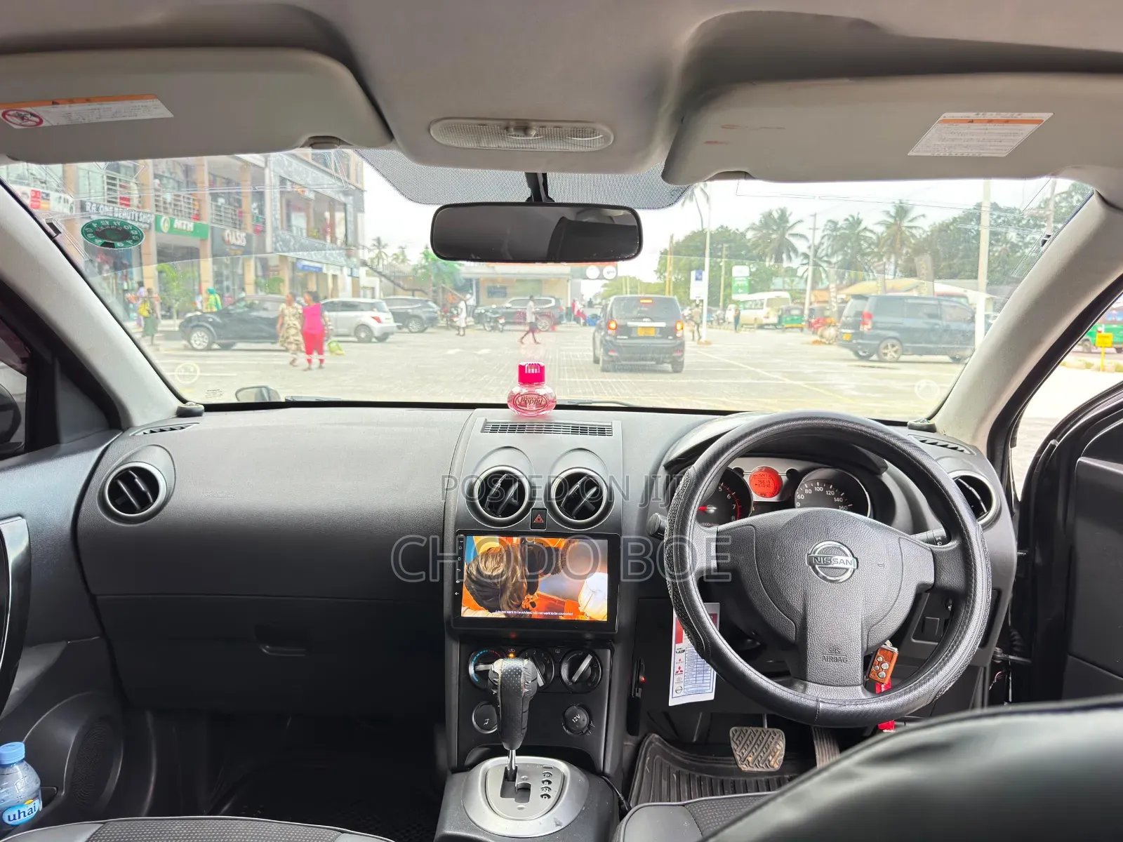 Nissan Dualis 2008 Black