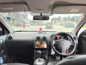 Nissan Dualis 2008 Black