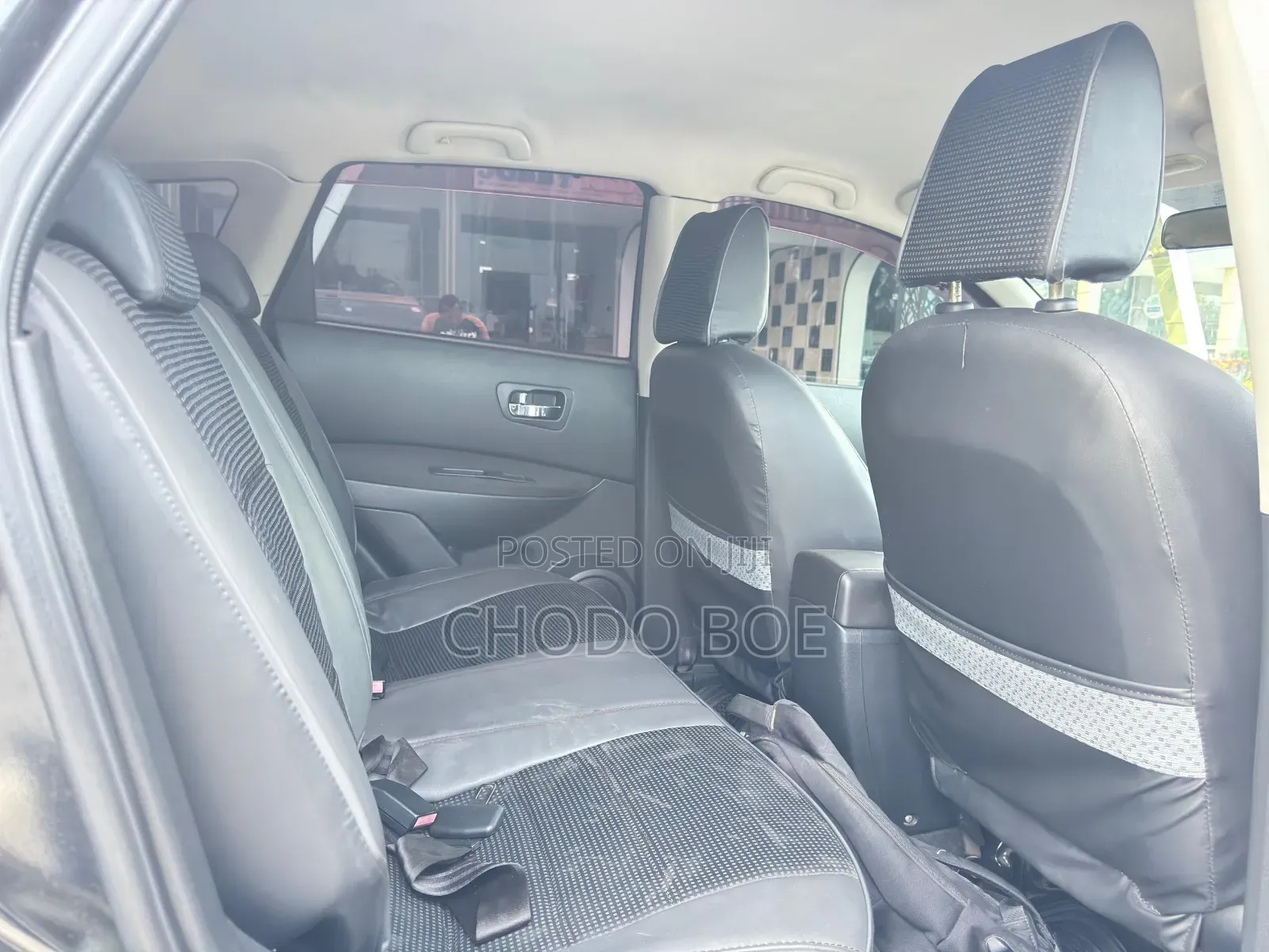Nissan Dualis 2008 Black