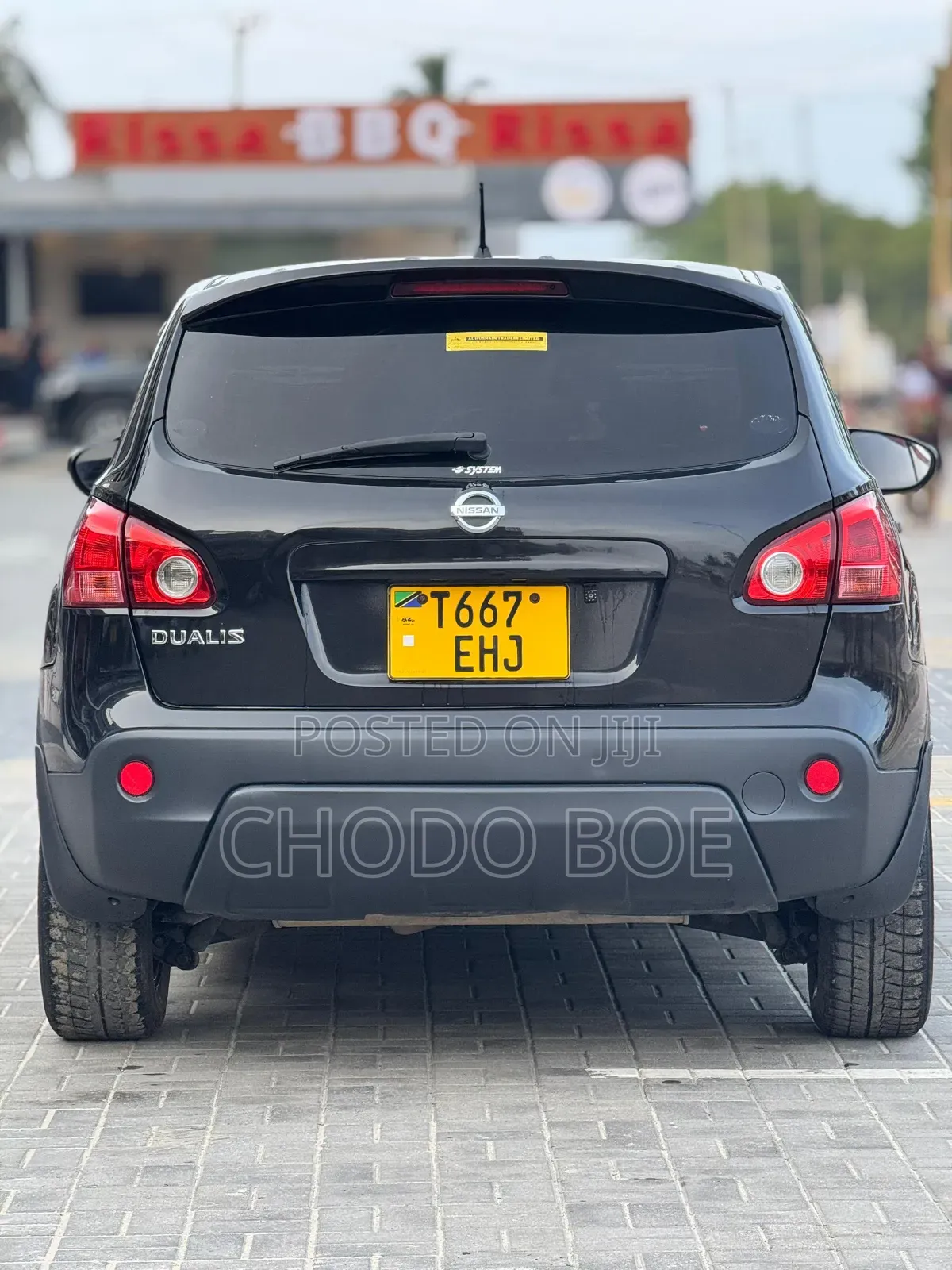 Nissan Dualis 2008 Black