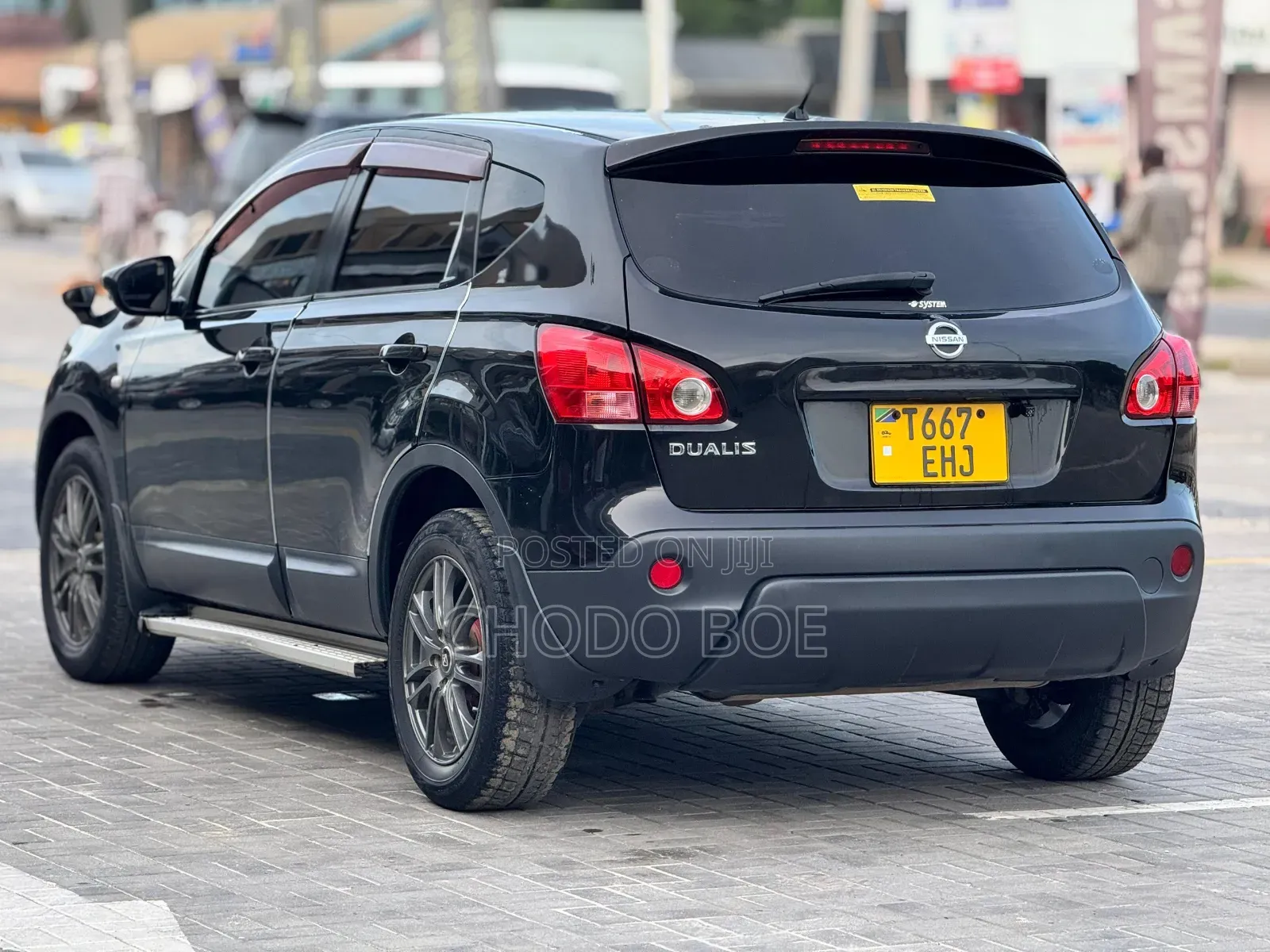 Nissan Dualis 2008 Black