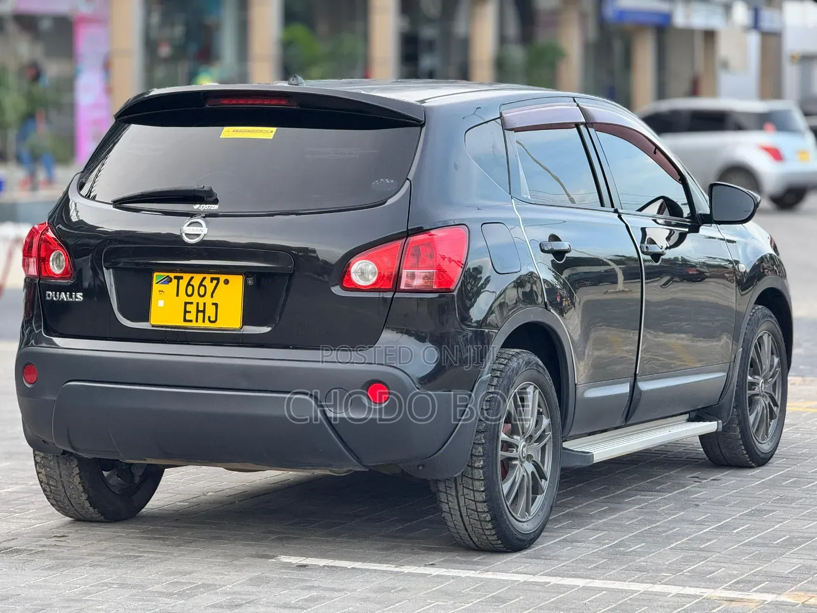 Nissan Dualis 2008 Black