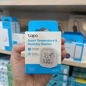 Tp-Link Tapo T315 Smart Temperature Humidity Monitor E-Ink Display