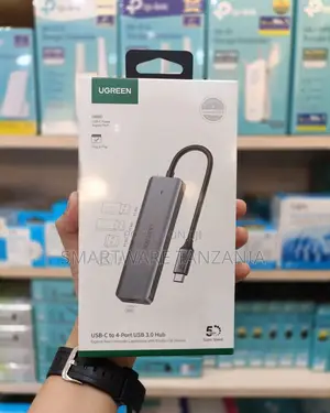 Ugreen Usb-C to 4-Port Usb 3.0 Hub 5gbps Super Speed Data Transfer