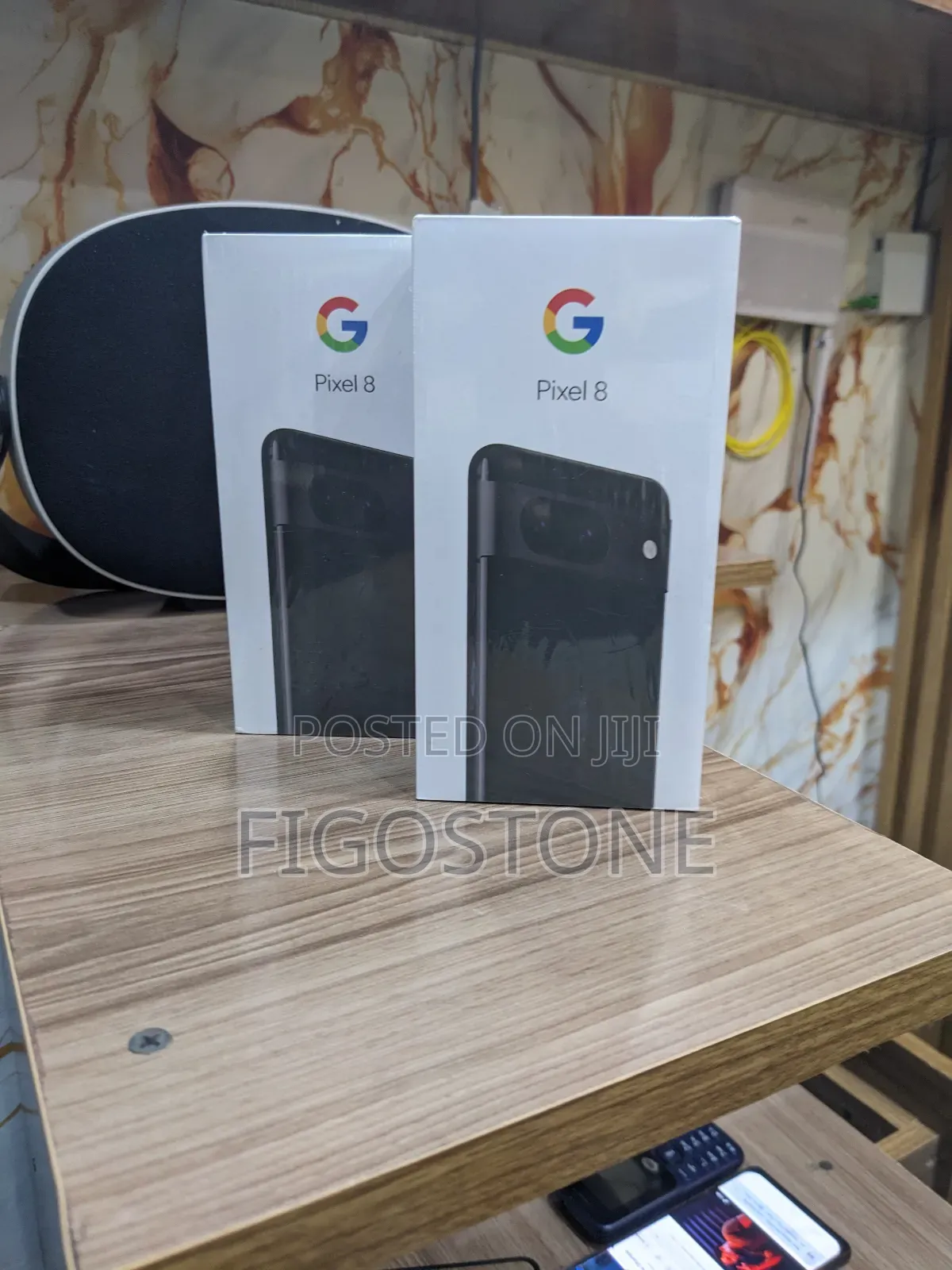 New Google Pixel 8 128 GB Black