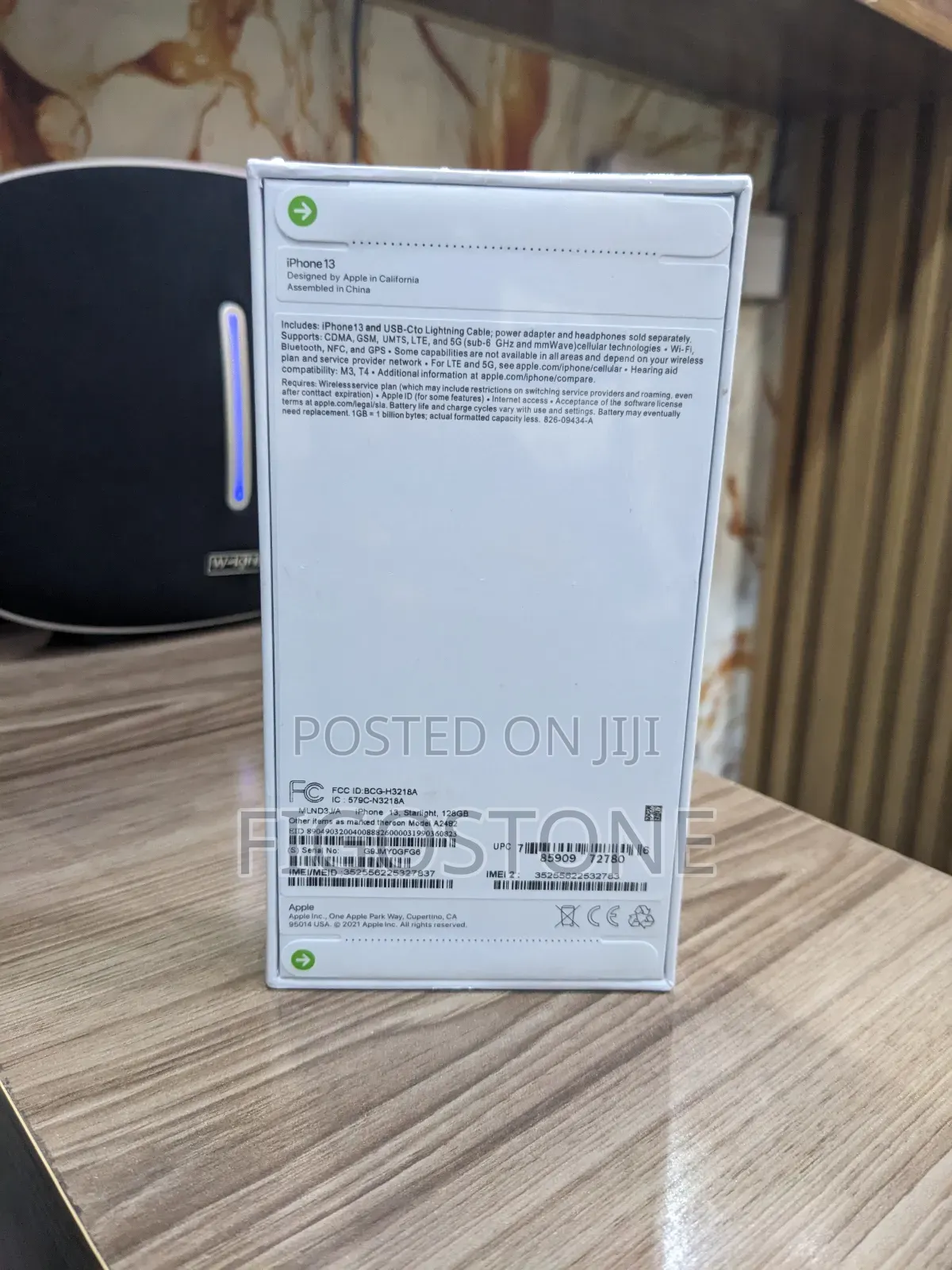 New Apple iPhone 13 128 GB