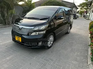 Toyota Vellfire 2008 Black