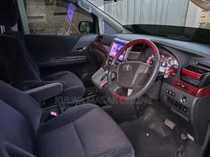 Toyota Vellfire 2008 Black