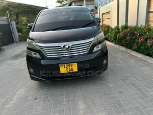 Toyota Vellfire 2008 Black