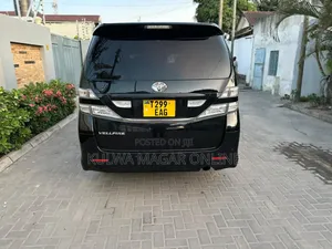Toyota Vellfire 2008 Black