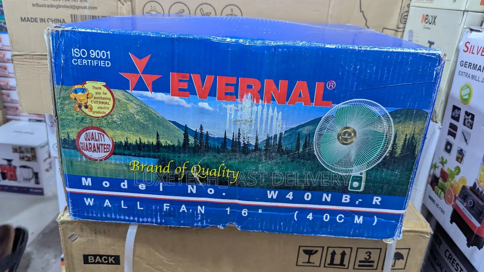 Evernal Wall Fan 16" - Feni Ya Ukutani