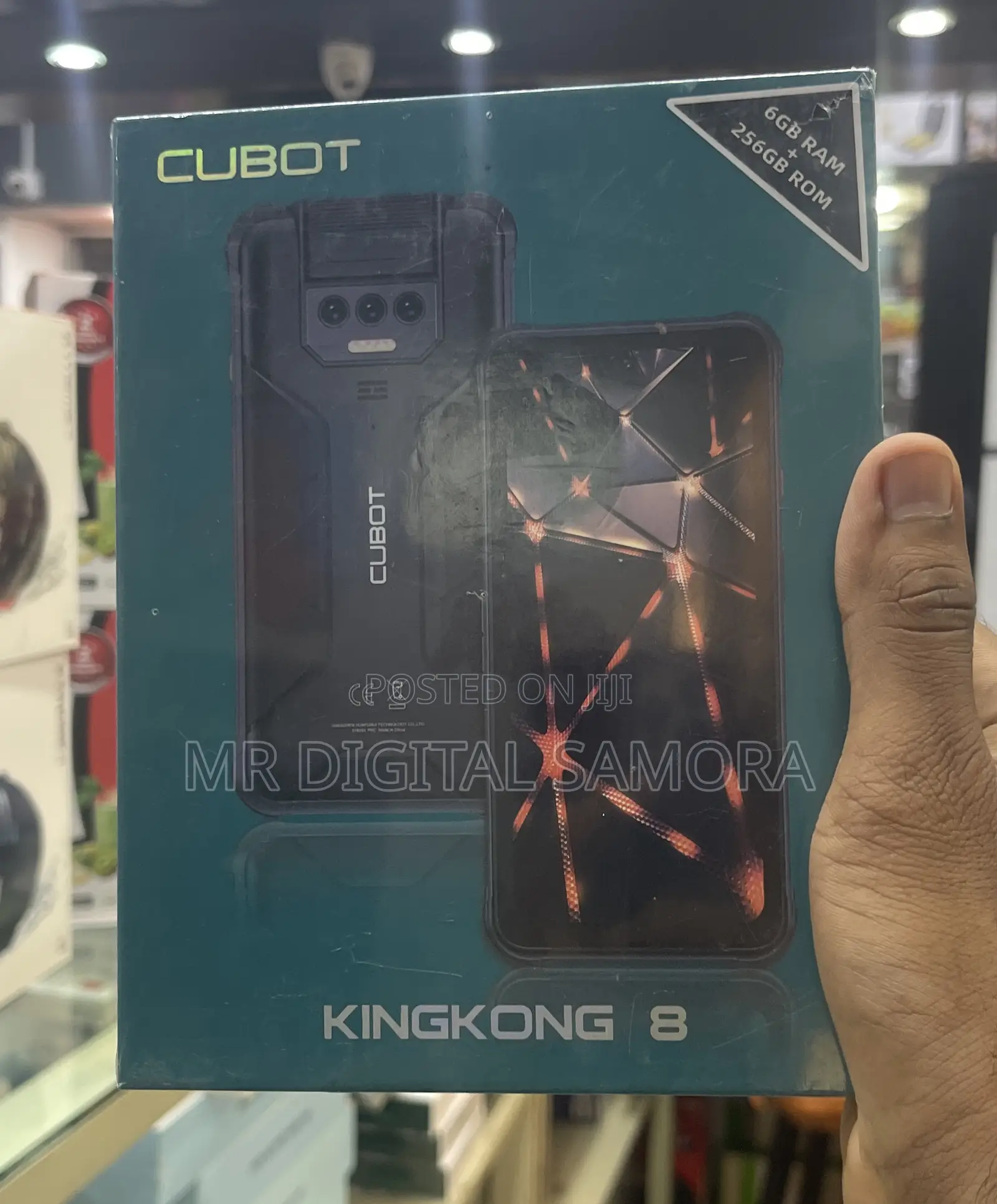 New Cubot King Kong 16 GB Black