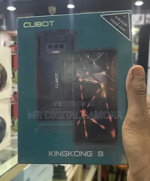 New Cubot King Kong 16 GB Black