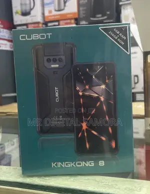 New Cubot King Kong 16 GB Black