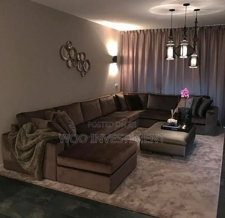 Sofaset Na U Shaped Na L-Shape Zinapitakana Place Your Oder