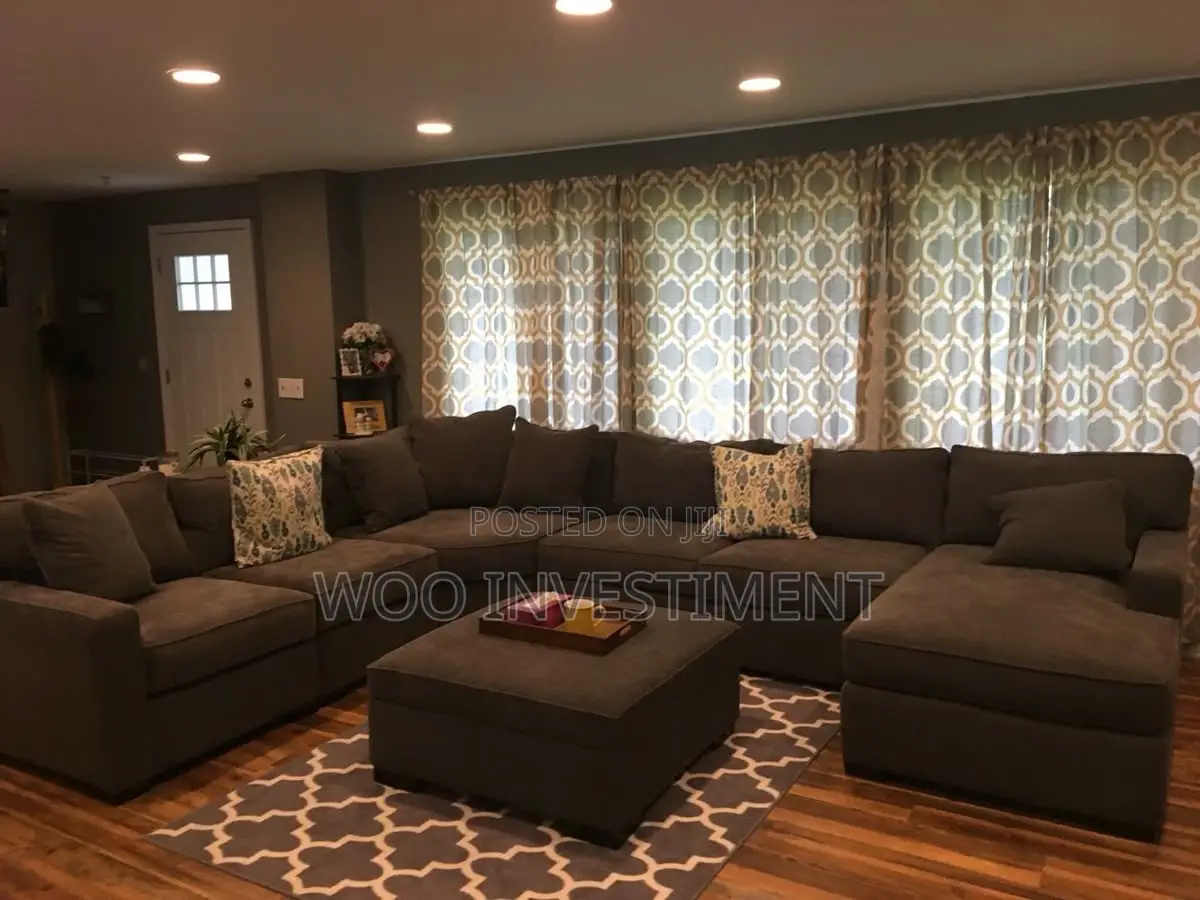 Sofaset Na U Shaped Na L-Shape Zinapitakana Place Your Oder
