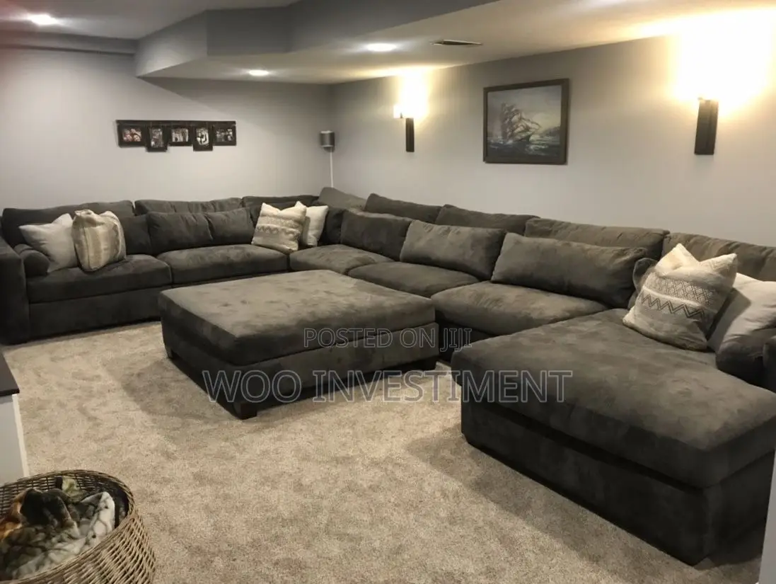 Sofaset Na U Shaped Na L-Shape Zinapitakana Place Your Oder
