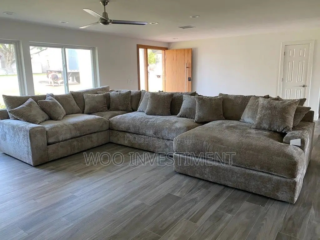 Sofaset Na U Shaped Na L-Shape Zinapitakana Place Your Oder