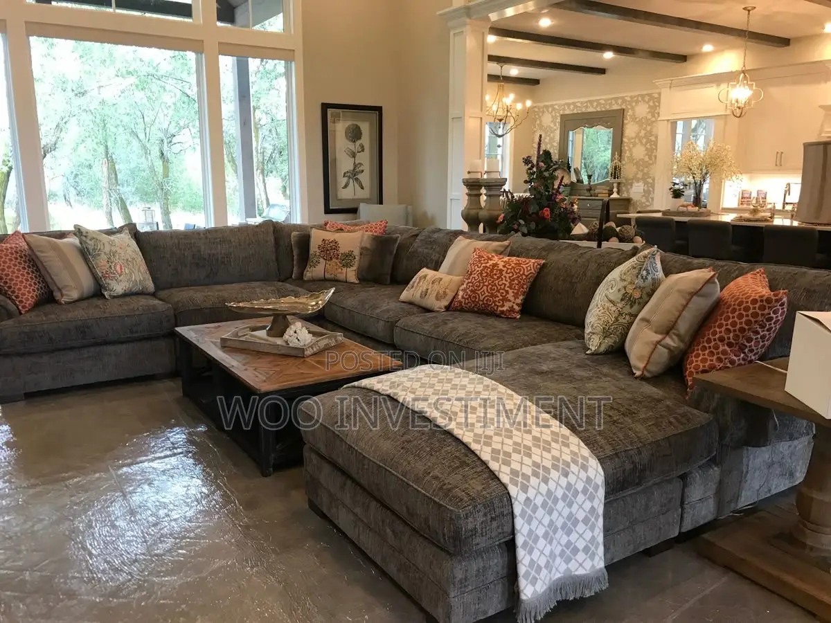Sofaset Na U Shaped Na L-Shape Zinapitakana Place Your Oder