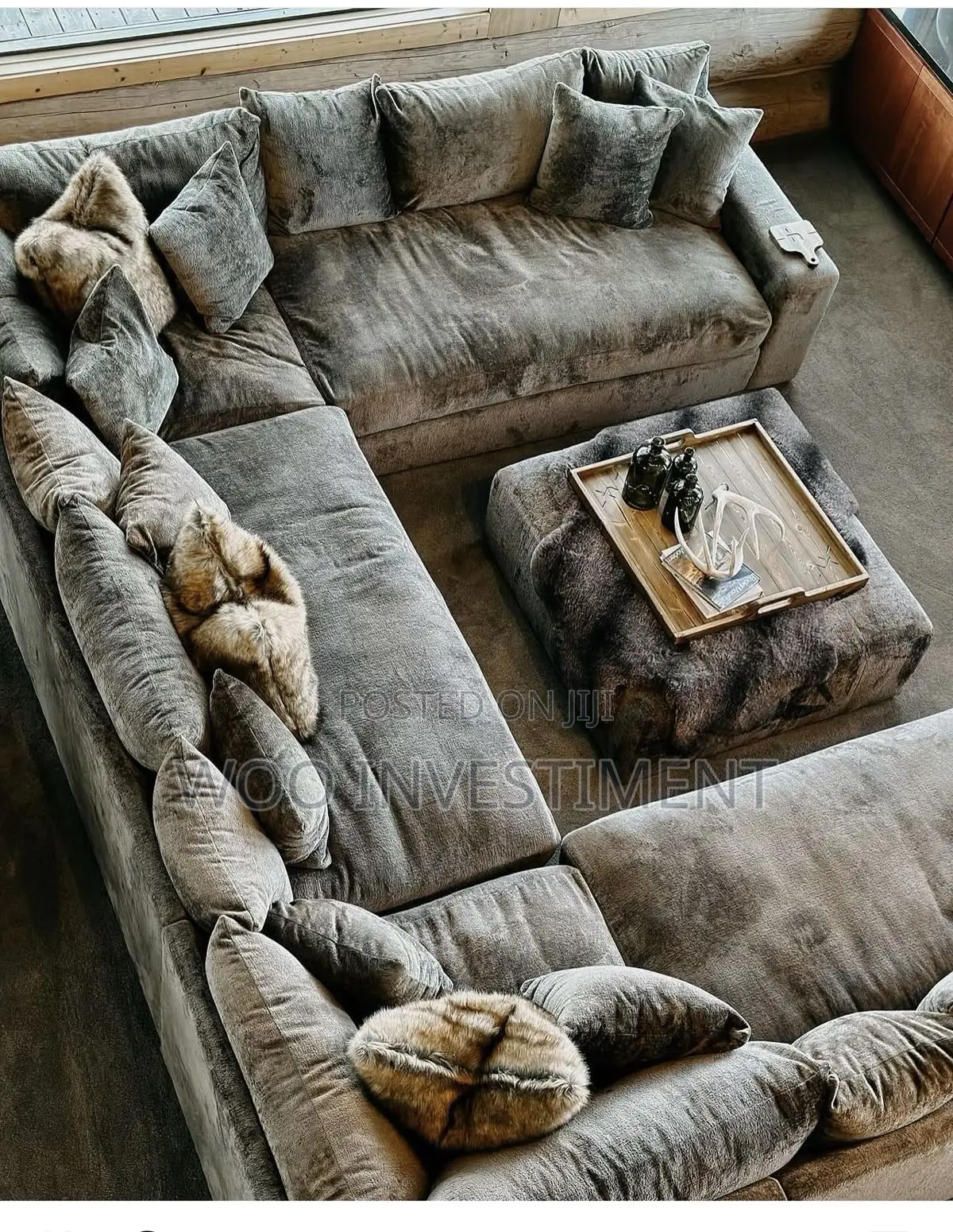 Sofaset Na U Shaped Na L-Shape Zinapitakana Place Your Oder