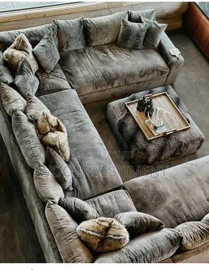 Sofaset Na U Shaped Na L-Shape Zinapitakana Place Your Oder