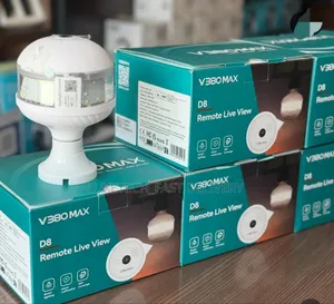 V380 Max D8 Security Camera - Wifi and Sim Card Support