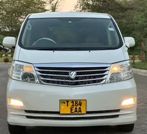 Toyota Alphard 2005 White