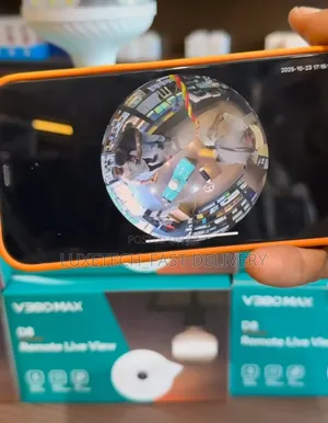 V380 Max D8 Security Camera - Wifi and Sim Card Support