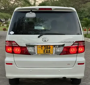 Toyota Alphard 2005 White