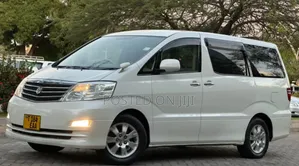 Toyota Alphard 2005 White