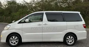 Toyota Alphard 2005 White