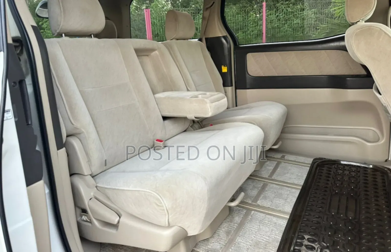 Toyota Alphard 2005 White