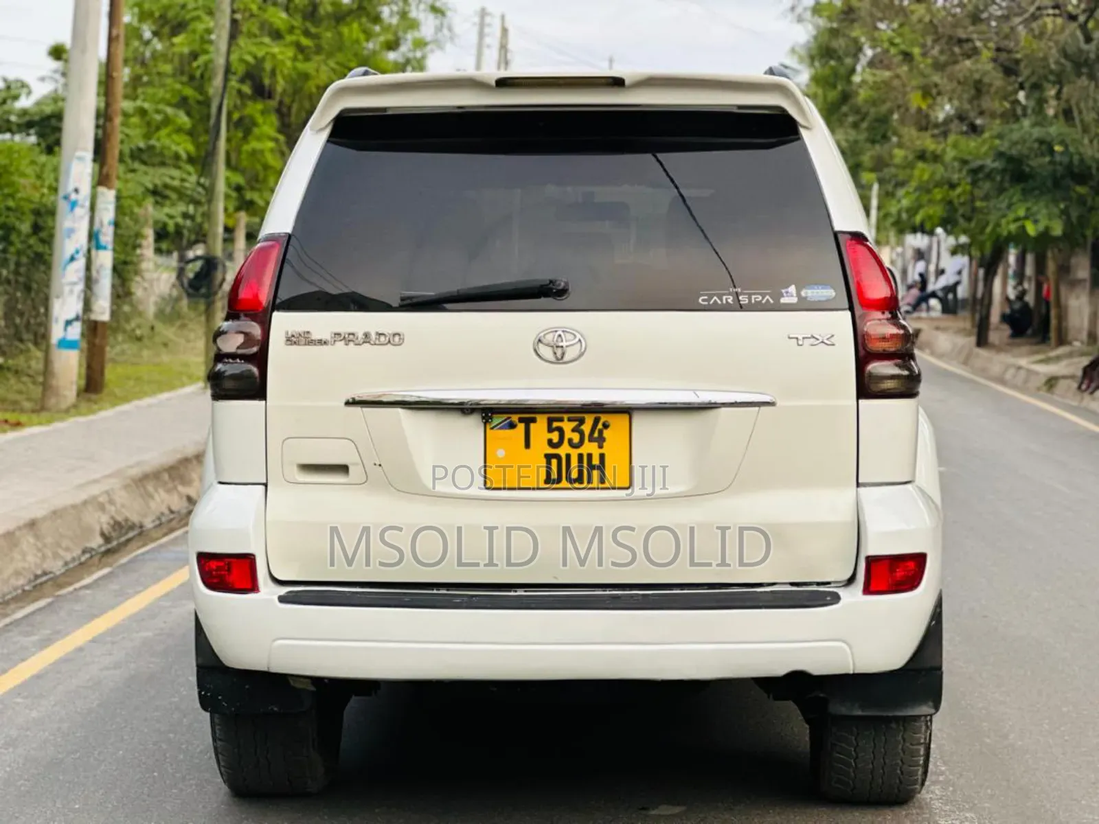 Toyota Land Cruiser Prado 2007 White