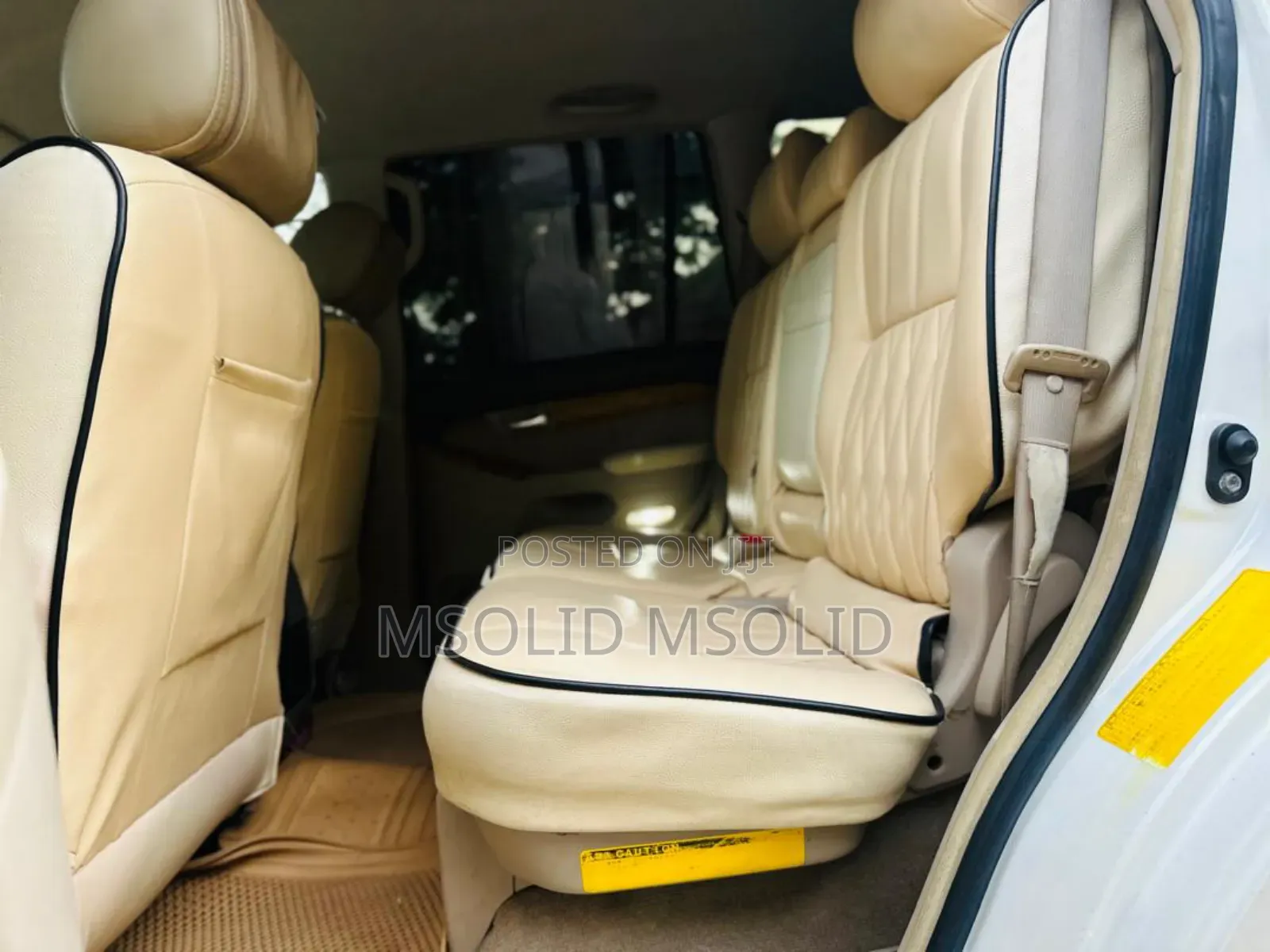 Toyota Land Cruiser Prado 2007 White
