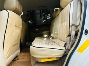 Toyota Land Cruiser Prado 2007 White