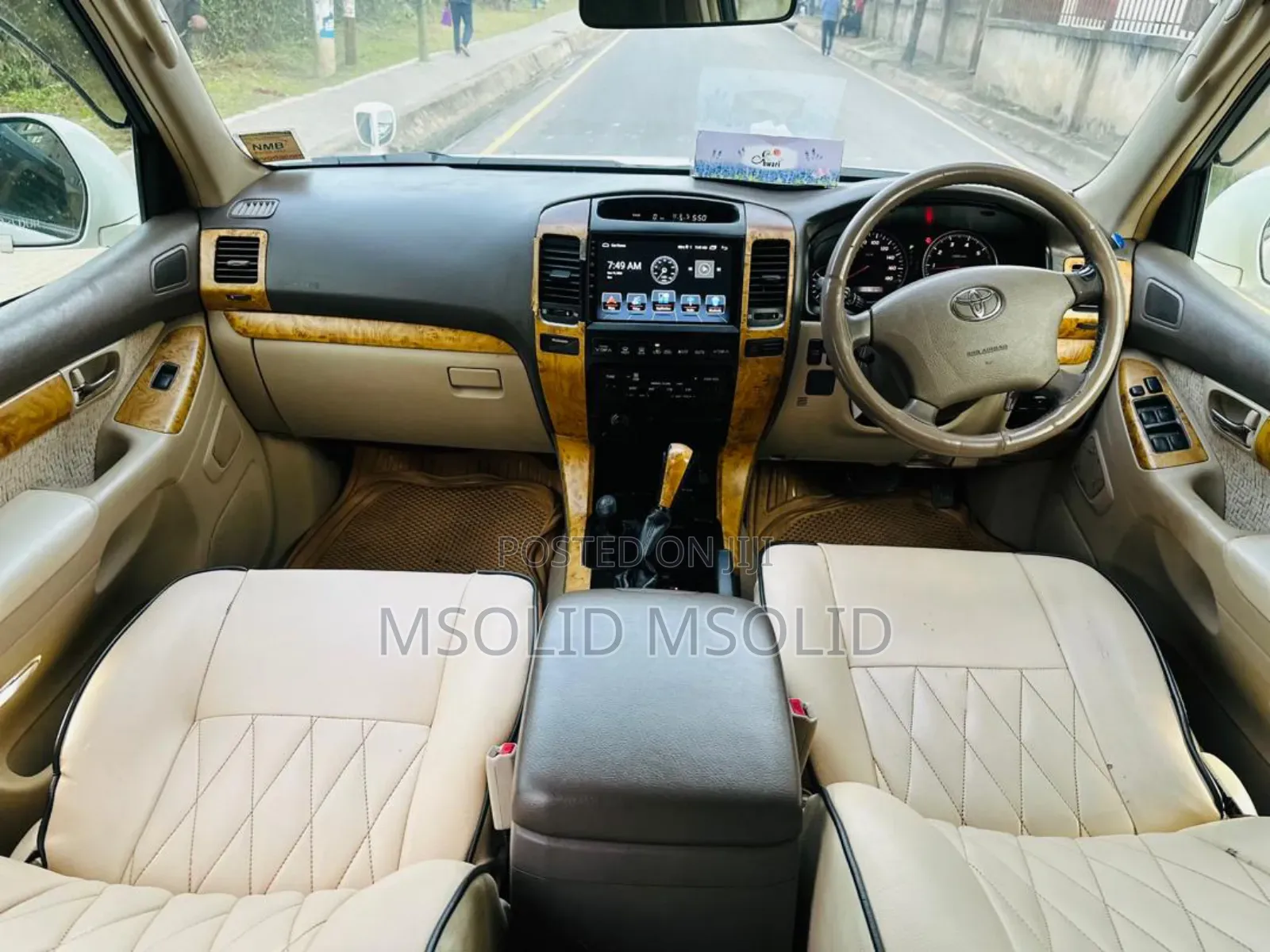 Toyota Land Cruiser Prado 2007 White