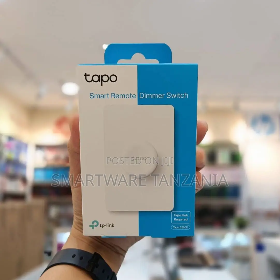 Tp-Link Tapo S200d Smart Remote Dimmer Switch Wireless Hub Required