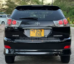 Toyota Harrier 2009 Black