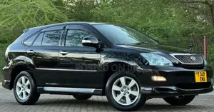 Toyota Harrier 2009 Black