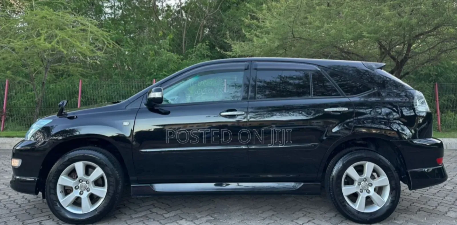 Toyota Harrier 2009 Black