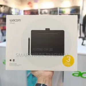 Wacom Intuos Creative Pen Tablet Medium Size With 3 Bonus Software