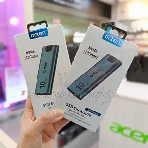 Onten Nvme SSD Enclosure 10gbps Usb 3.2 M.2 External Drive Case