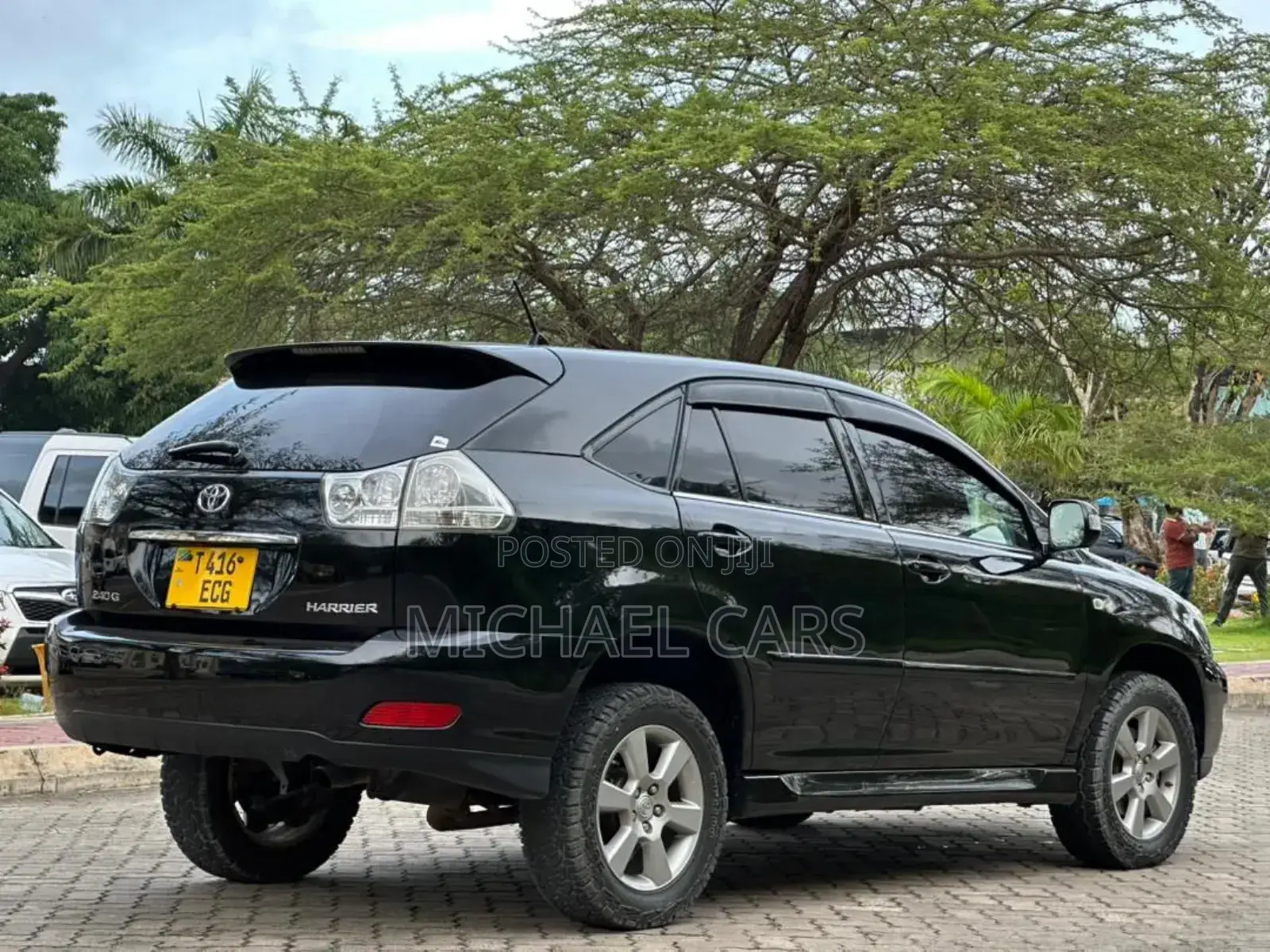 Toyota Harrier 2006 Black