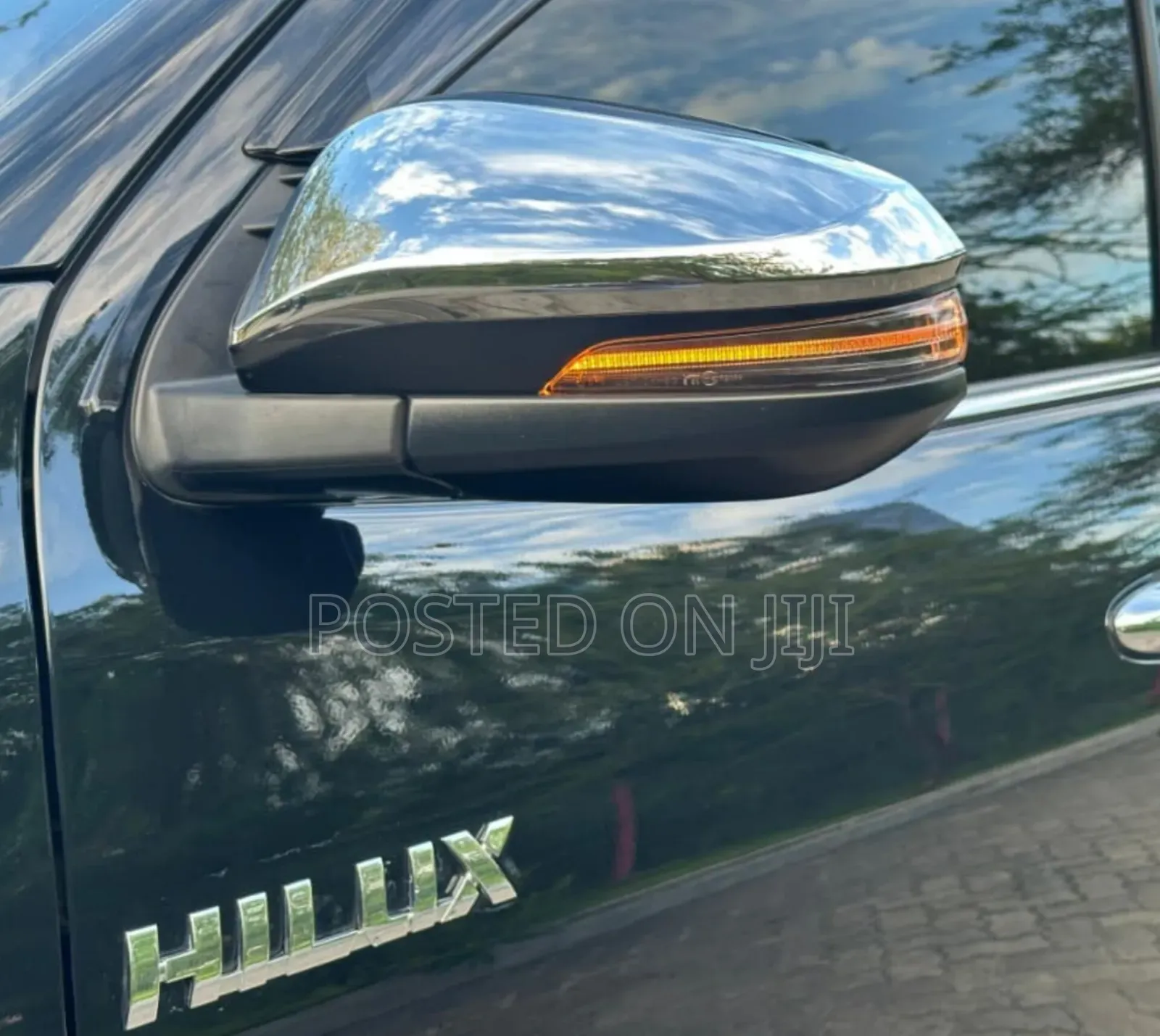 Toyota Hilux 2022 Black