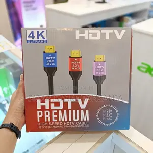  Ultra Hd Hdmi Cable 2.0v Premium High Speed 25m-50m Options