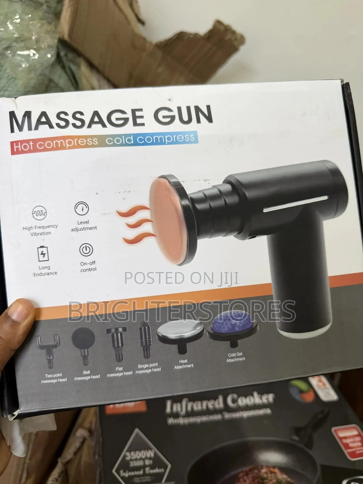 Massage Gun With 7 Inputs